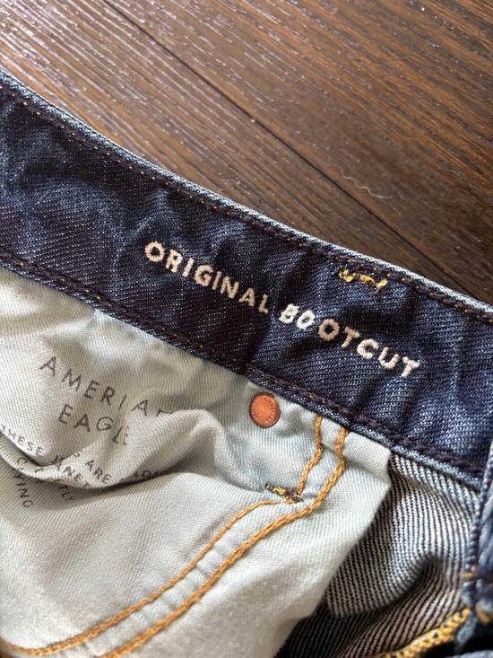 American Eagle 34/32 easy flex original bootcut jeans - Picture 8 of 11